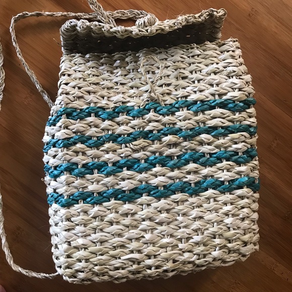 Straw bag - Picture 6 of 8